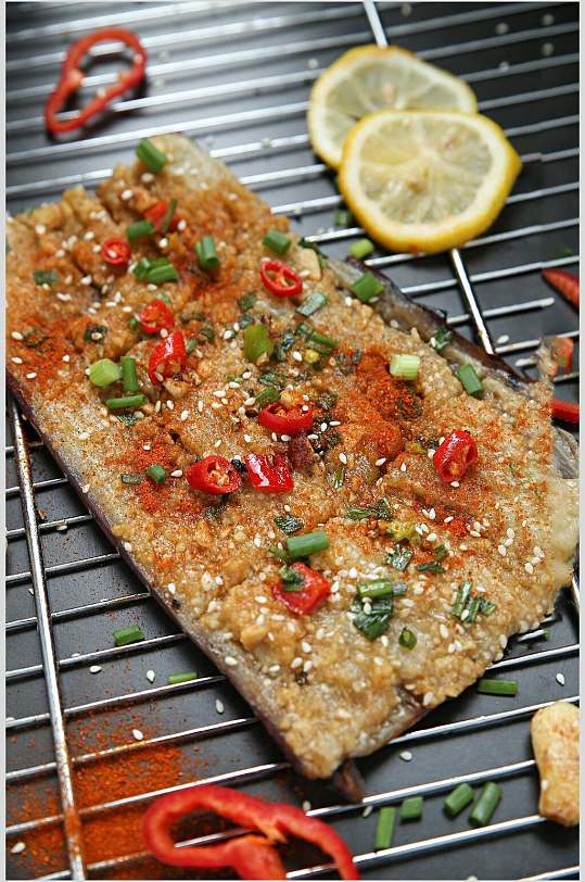 美味孜然辣椒面烤茄子