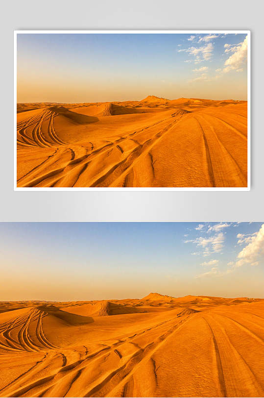 沙漠旅游风景图片