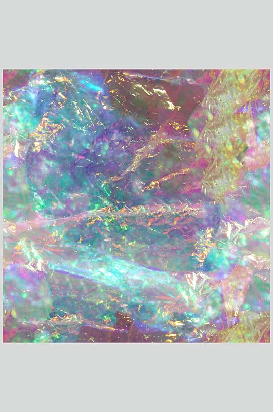 个性彩色玻璃纸图片