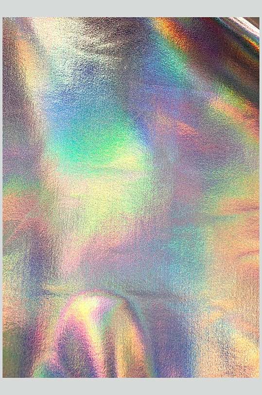 彩色的镭射纸张背景图片