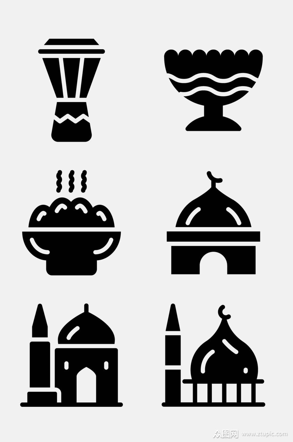 食物沙特阿拉伯文化图标免抠素材素材