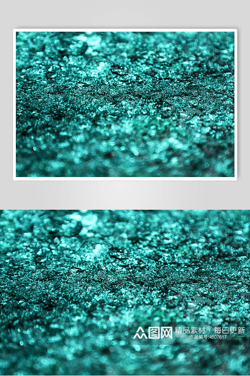 大气地板蓝绿色材质图片素材