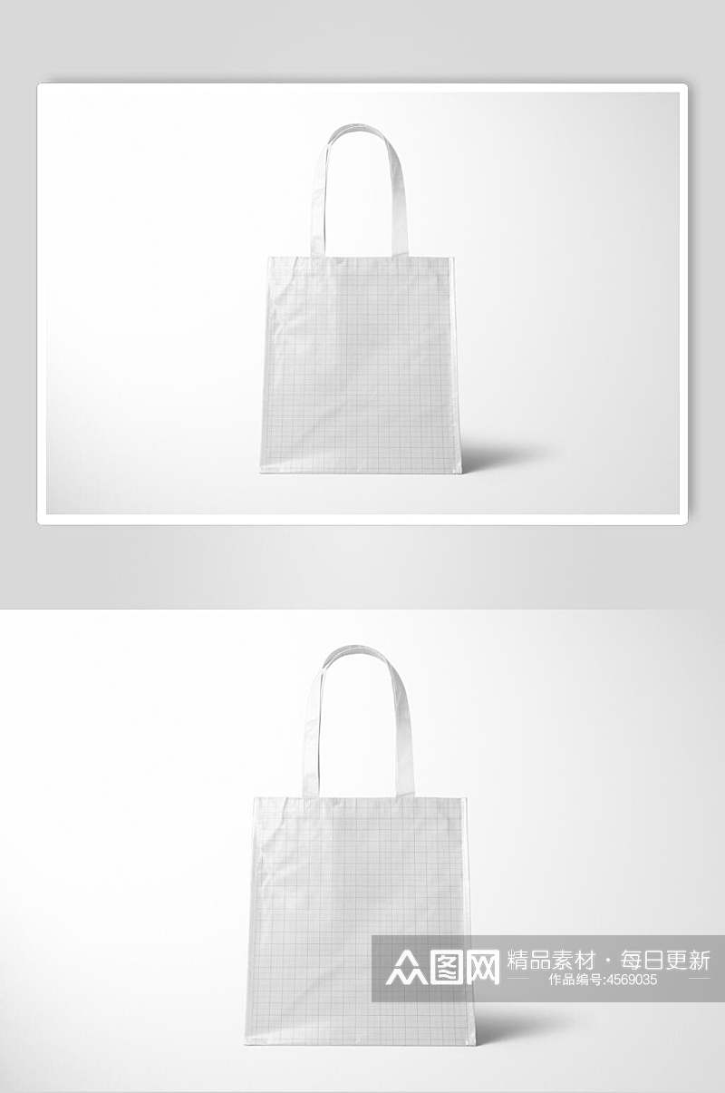 纸袋购物袋品牌包装样机素材