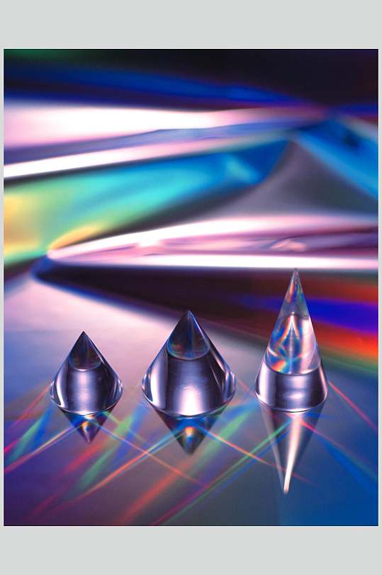 金属镭射水晶球背景图片