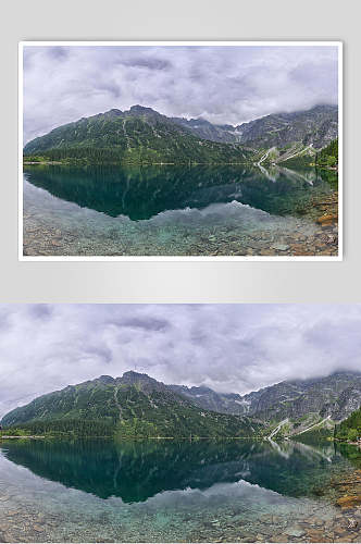 青山户外风景摄影图