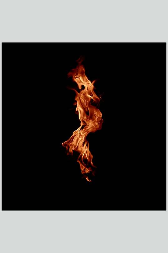 一束火焰效果图片