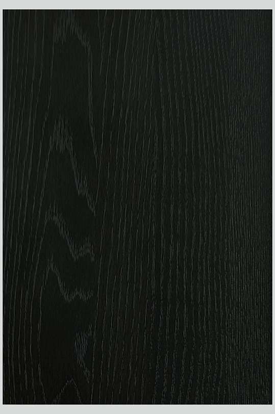 黑色的白橡木噴砂實木拼