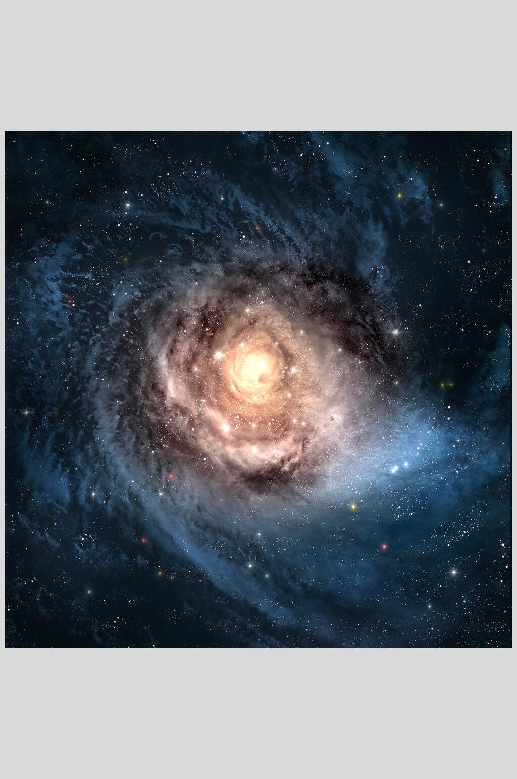 昌邑宇宙太空图片素材