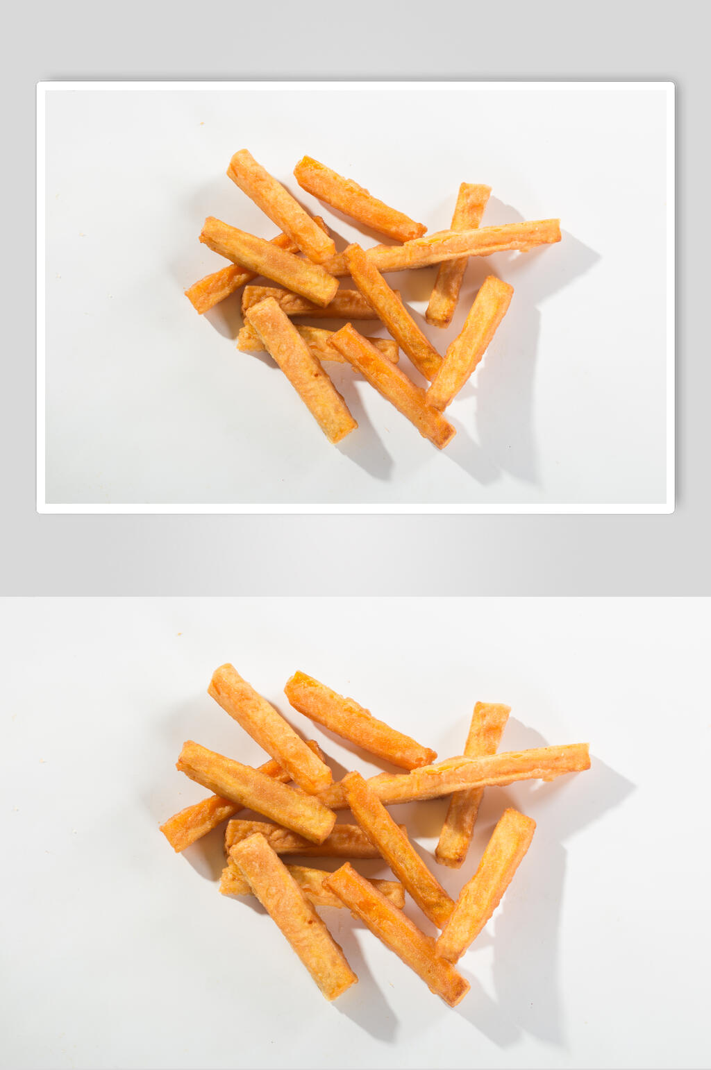 薯条炸鸡美食小吃图片素材