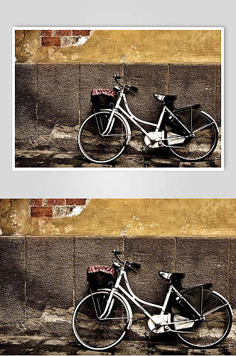 自行车唯美壁纸图片