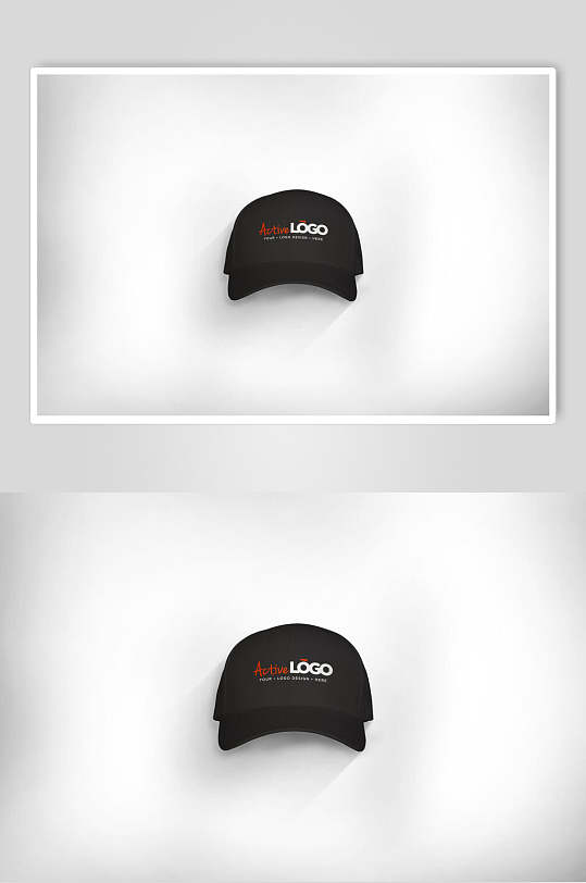 帽子服装品牌vi样机