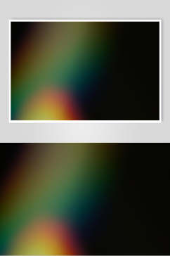 创意彩虹棱镜光效图片