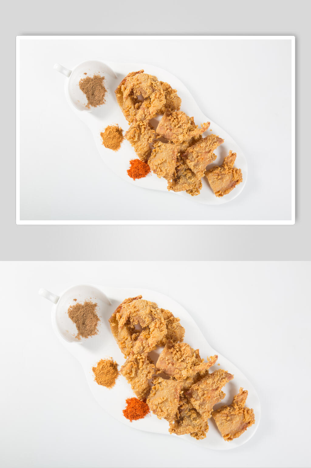 美味鸡块油炸鸡排美食摄影图素材