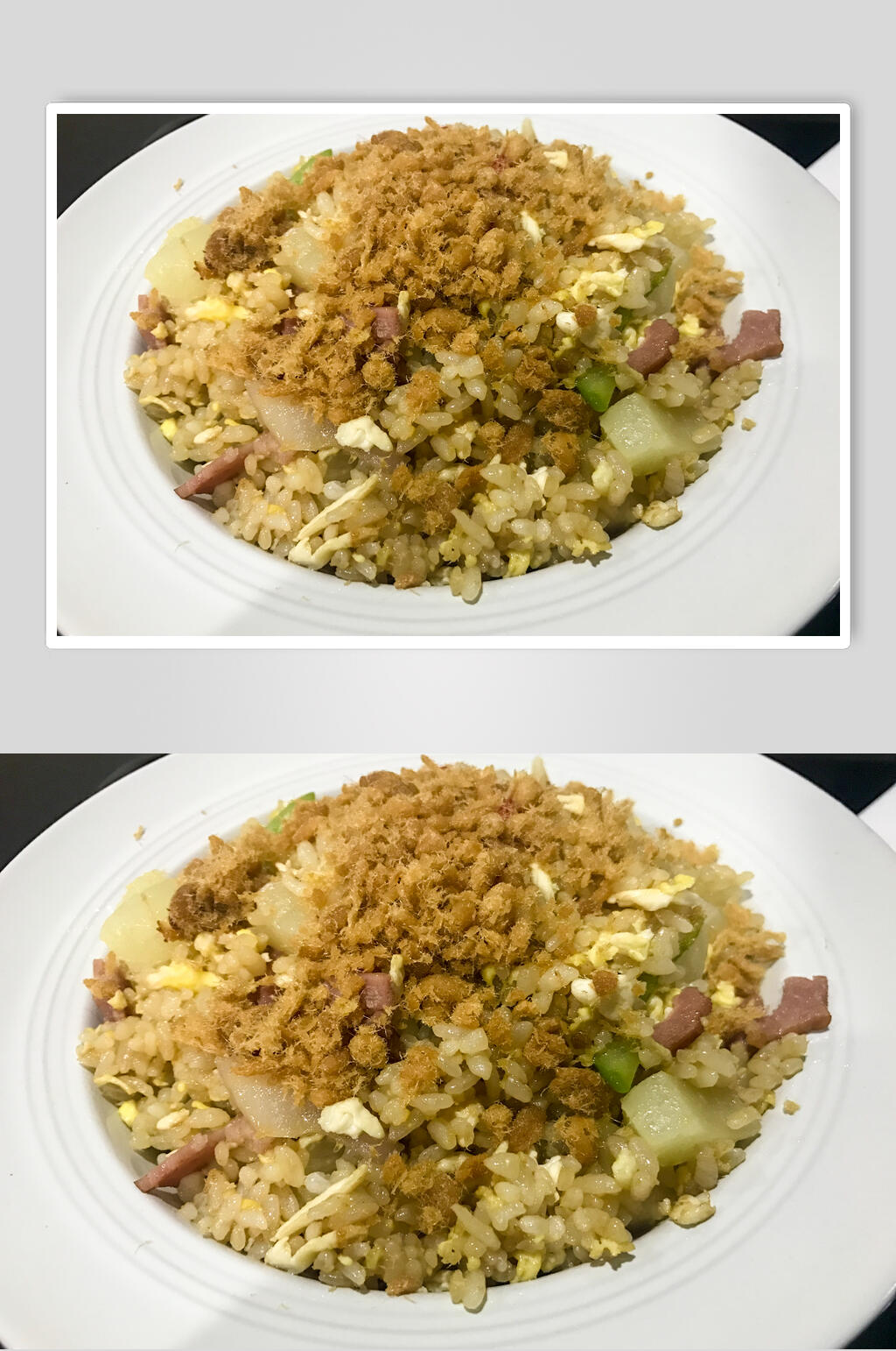 简约炒饭图片素材