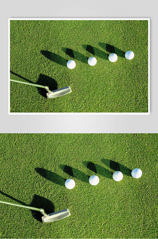 高尔夫自然风光摄影图