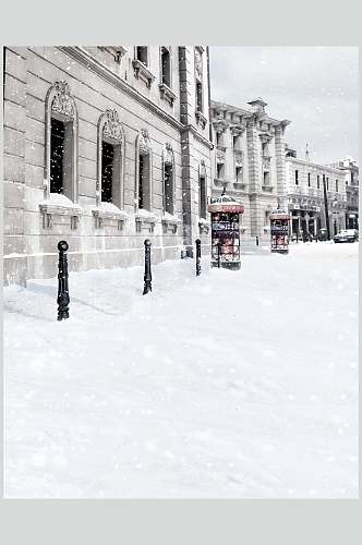 雪地婚纱背景大图