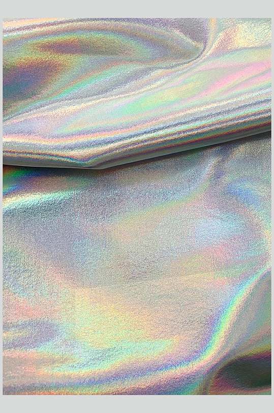 彩色的镭射纸张背景图片