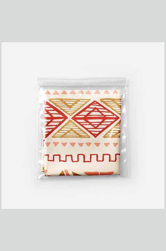 包装丝巾方巾样机