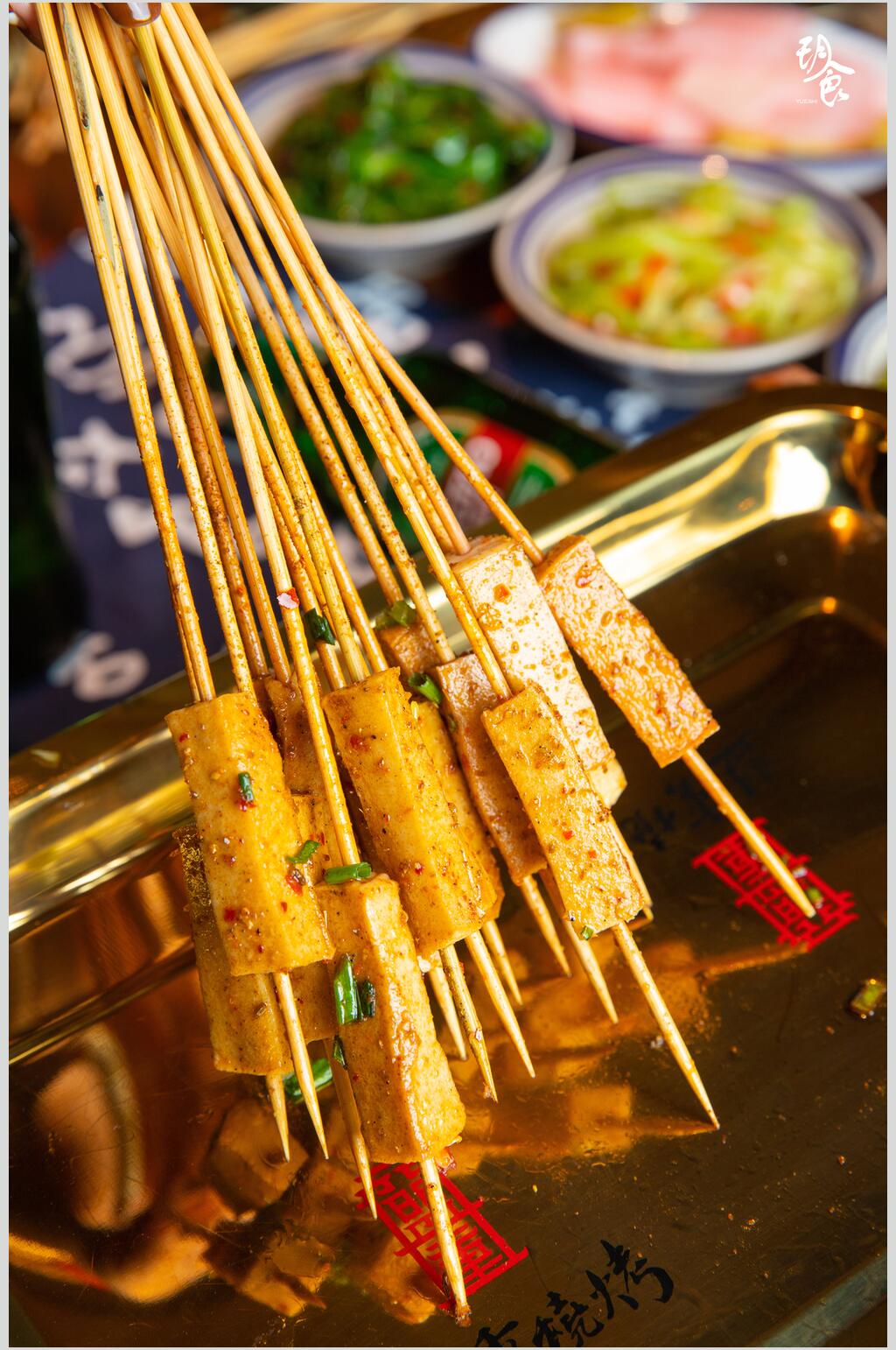 好吃美味串串烧烤图片素材