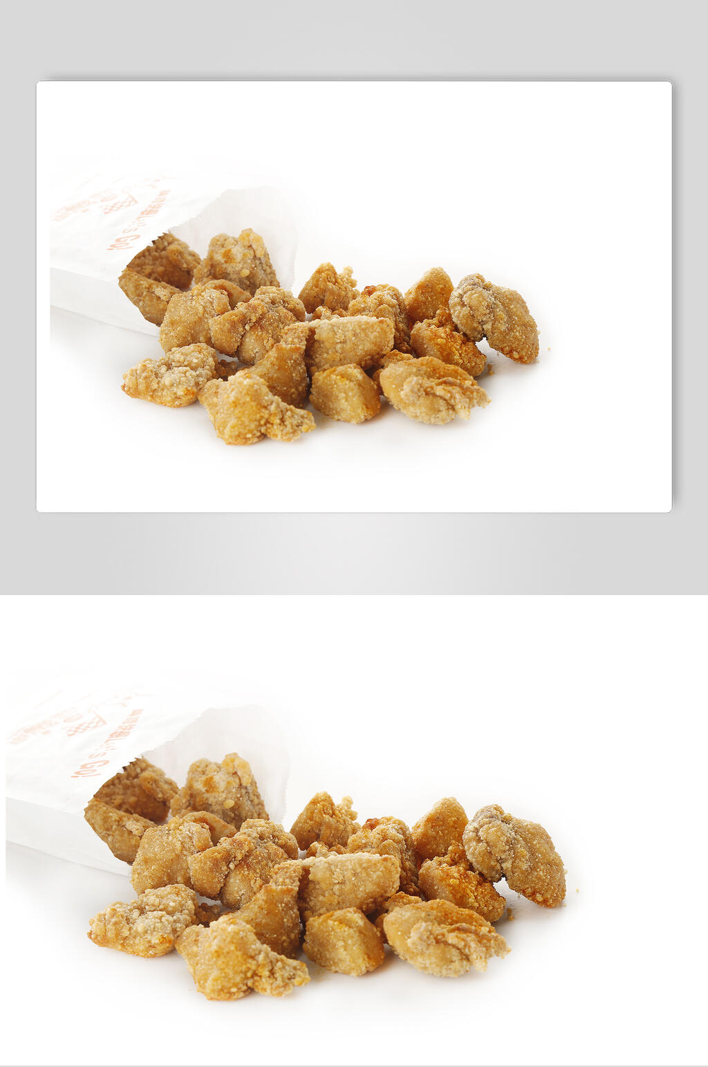 美味鸡米花油炸小吃摄影图素材