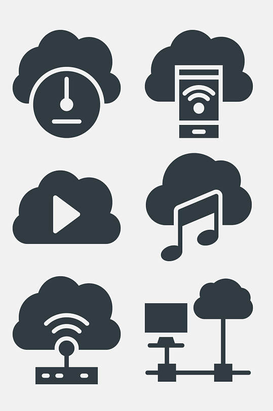 个性云计算图标免抠素材个性云计算图标免抠素材立即下载科技智慧系统