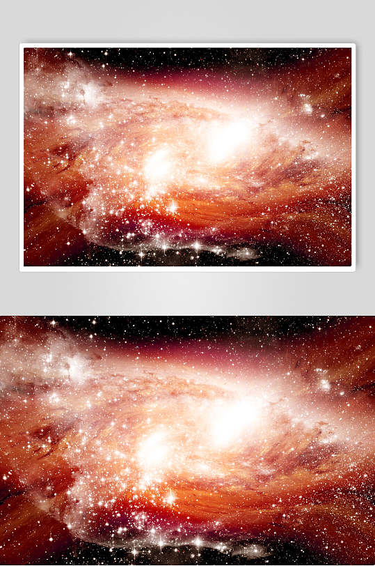 渐变创意宇宙太空图片