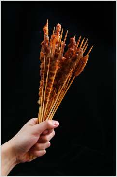 肉串串串烧烤图片