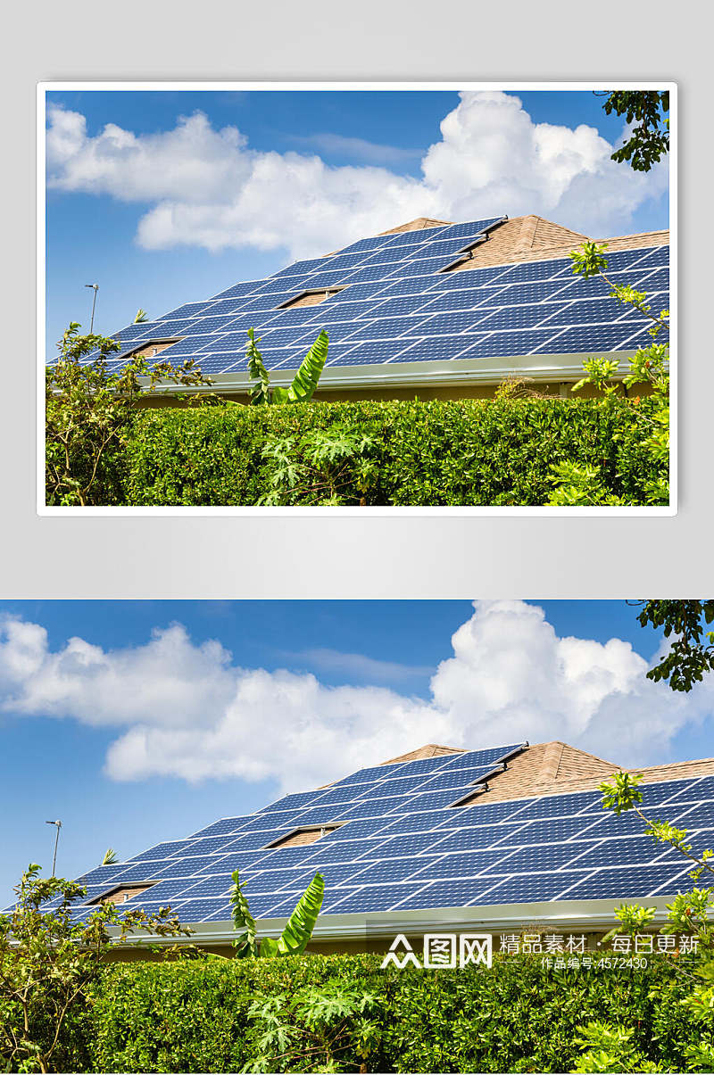 太阳能装置太阳能板图片素材