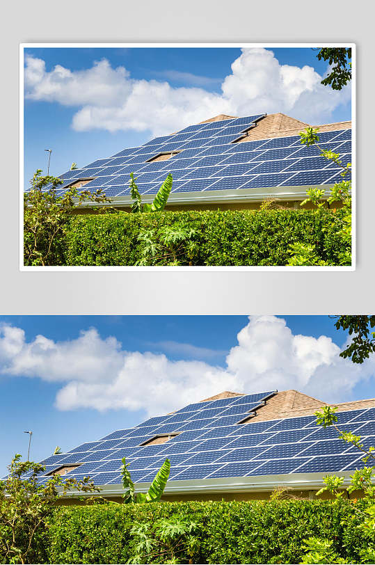 太阳能装置太阳能板图片