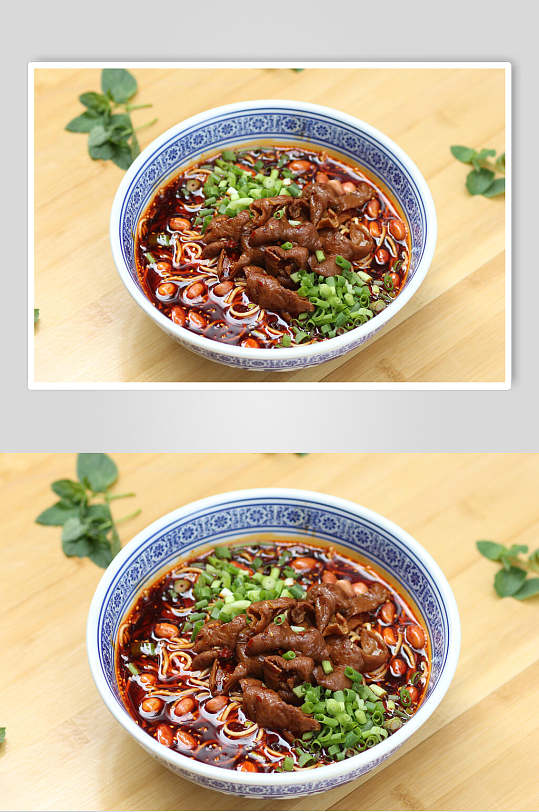 肥肠重庆小面摄影高清图片-众图网