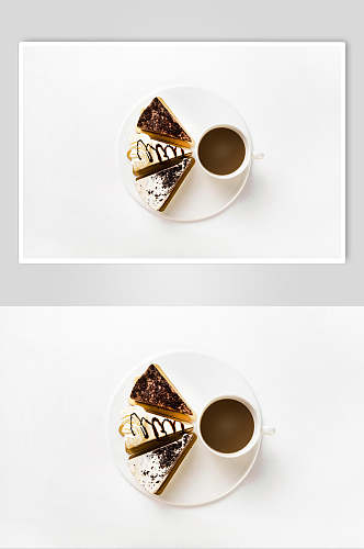 招牌咖啡慕斯蛋糕图片