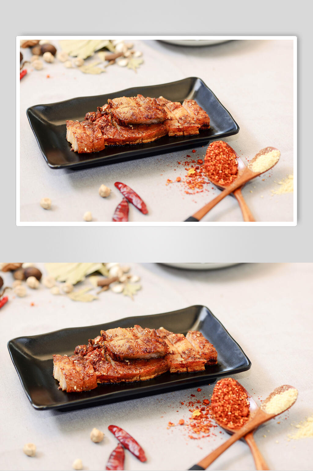 香辣美味烧烤食品高清图片素材