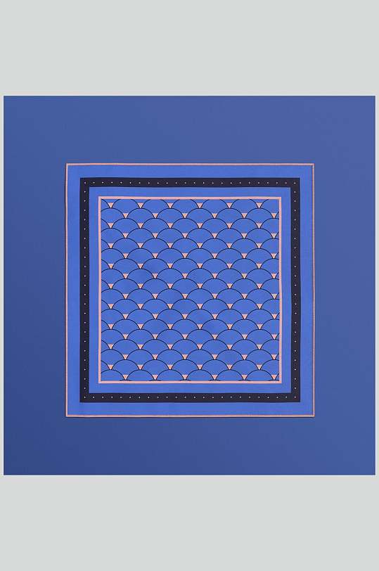 正方形丝巾样机