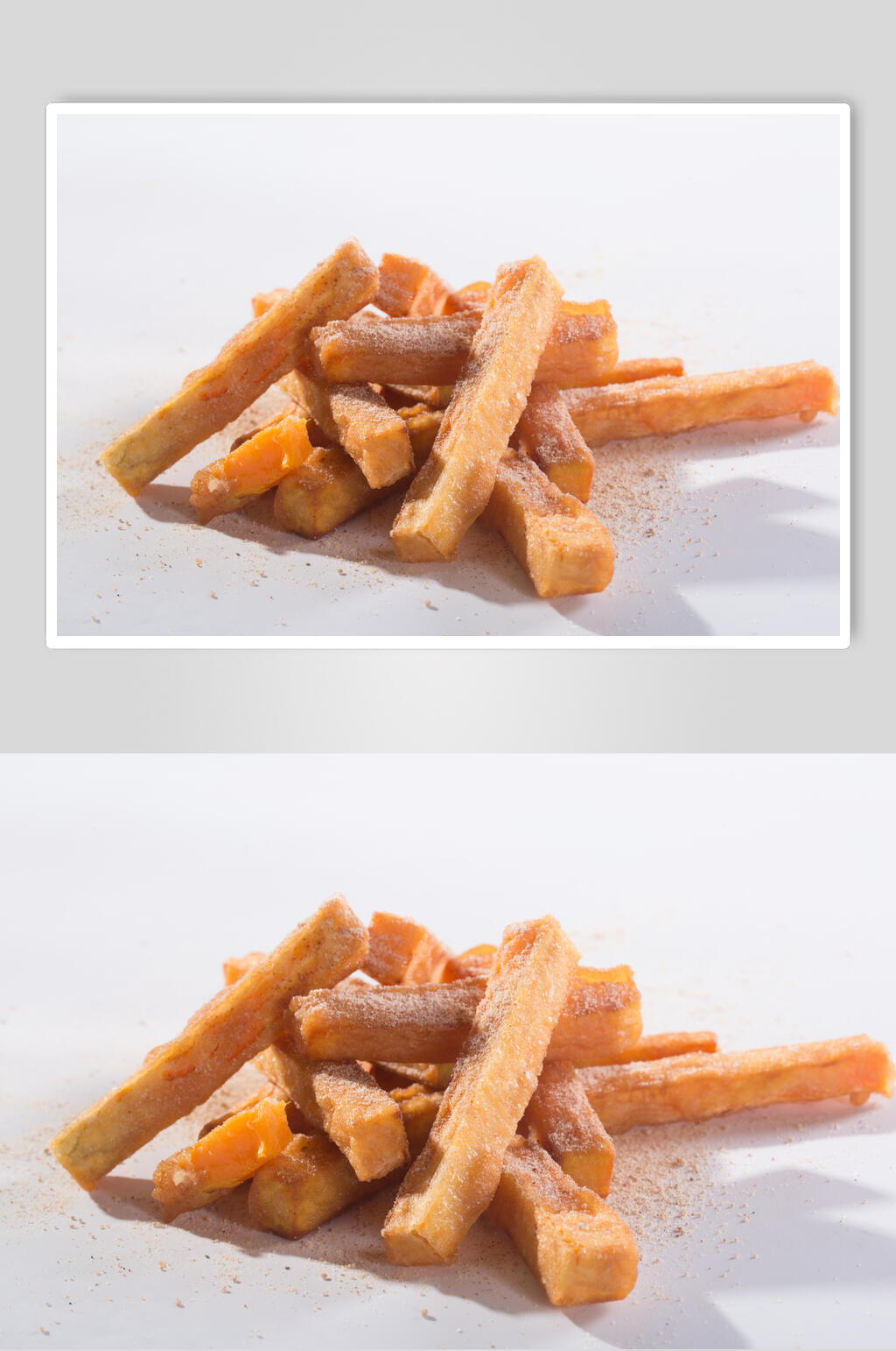 鸡柳炸鸡美食小吃摄影图片素材
