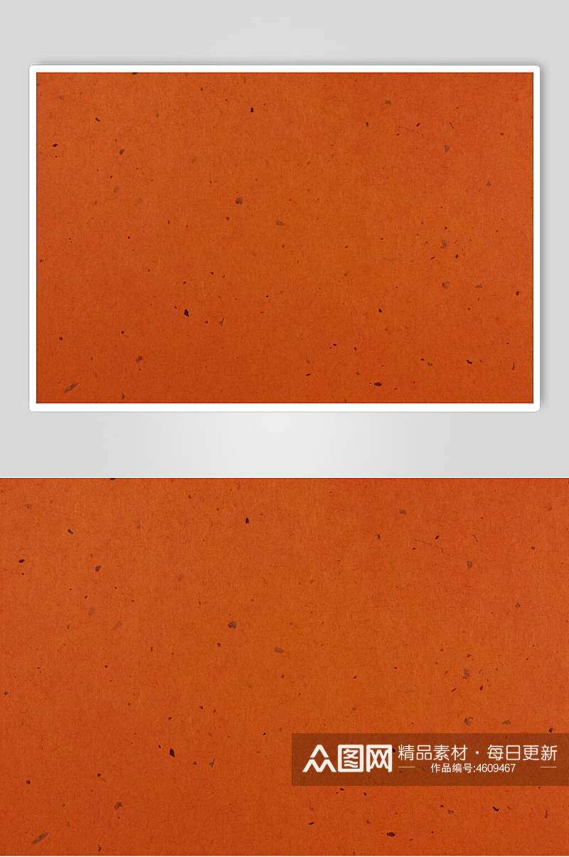 橙色纸张纹理图片素材
