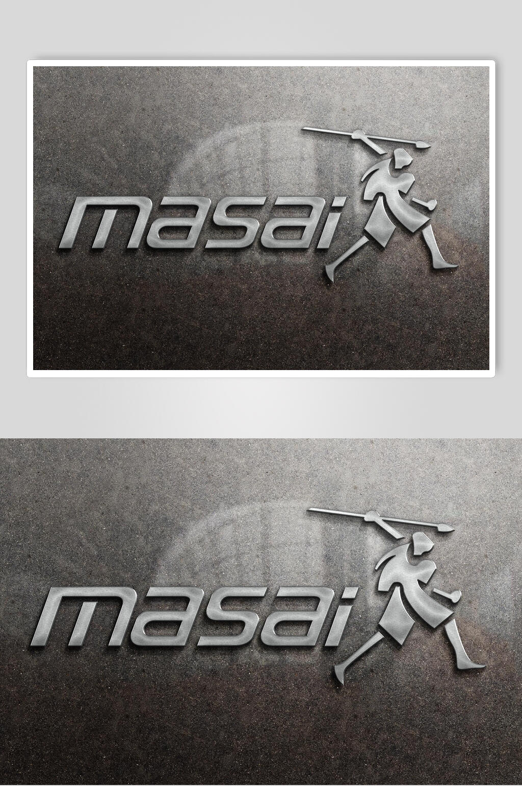 微立体立体LOGO样机素材