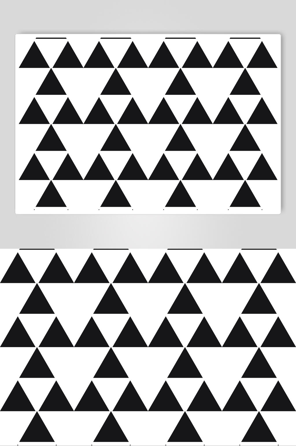 矢量三角形减法图像图片