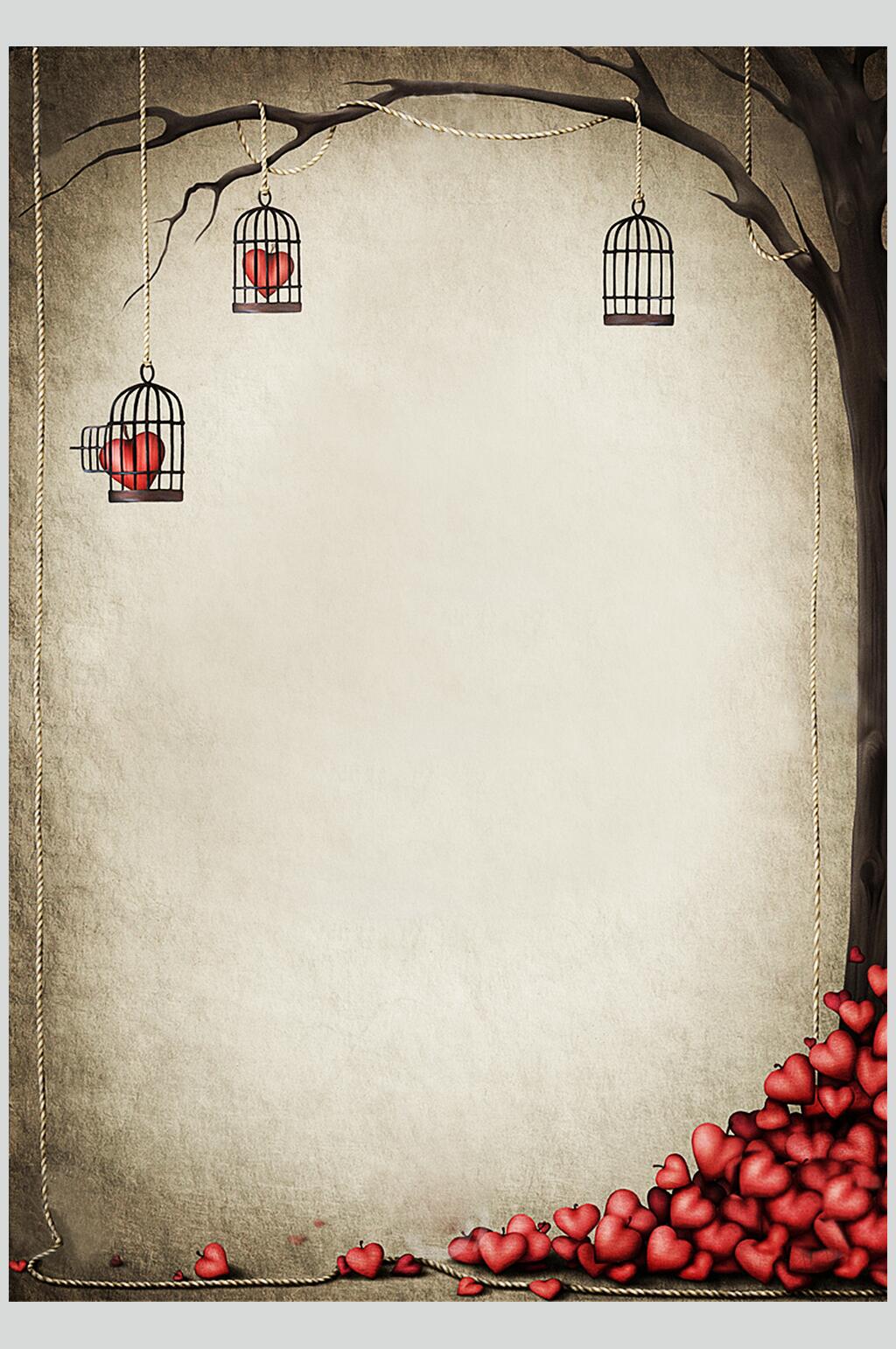 创意创意画意背景图片素材