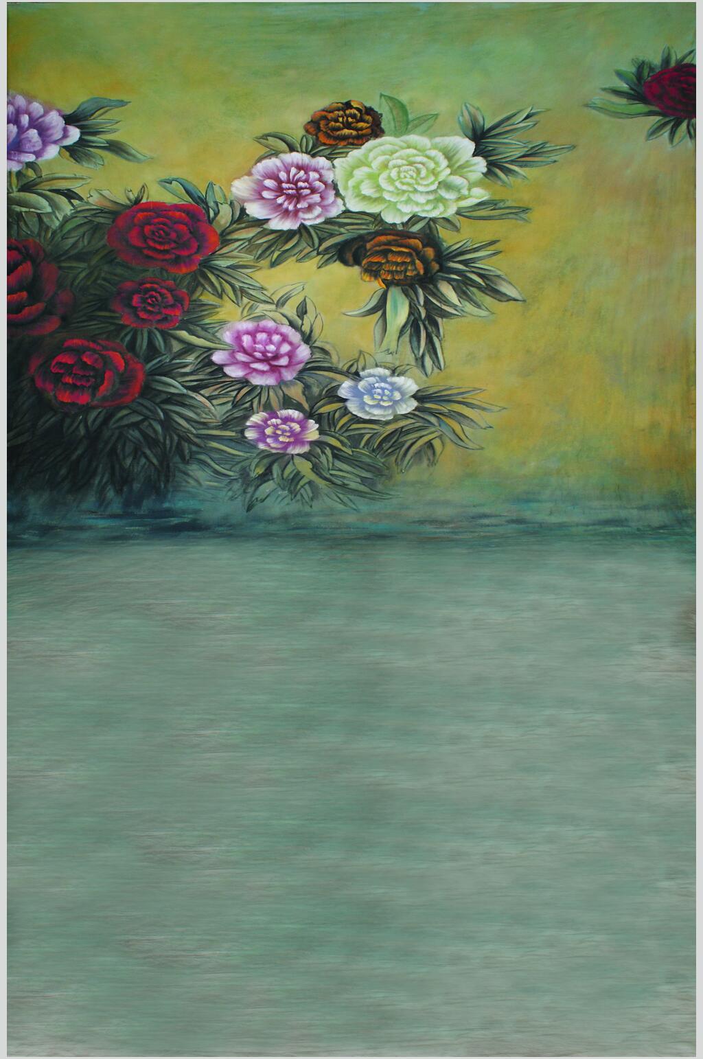 精美画意背景图片素材