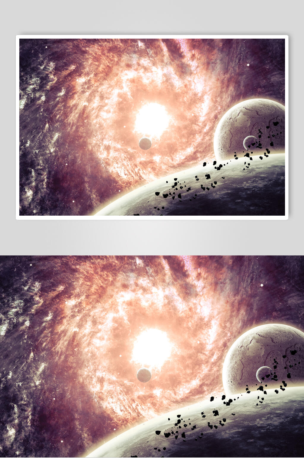 大气时尚宇宙太空图片素材