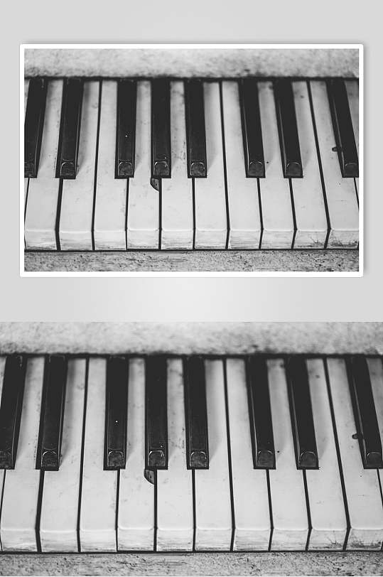 琴键钢琴图片