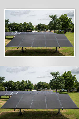 太阳能太阳能板装置图片