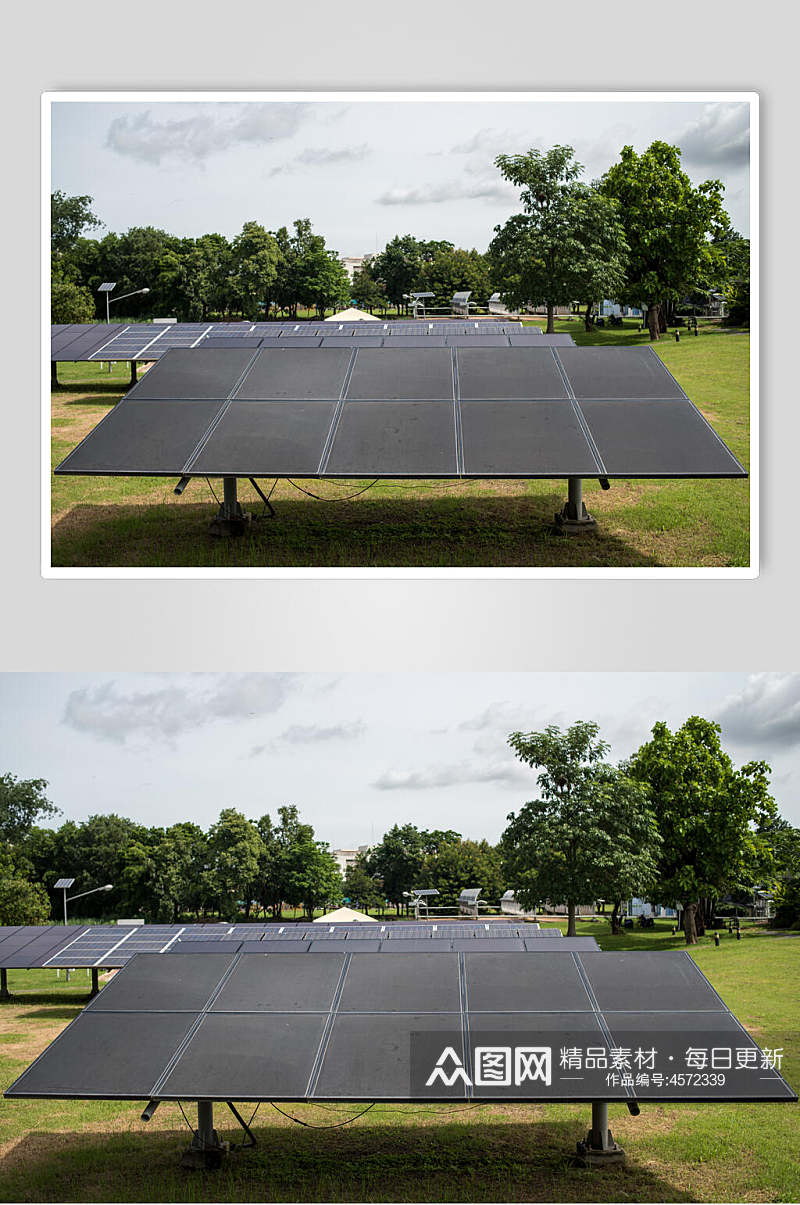 太阳能太阳能板装置图片素材