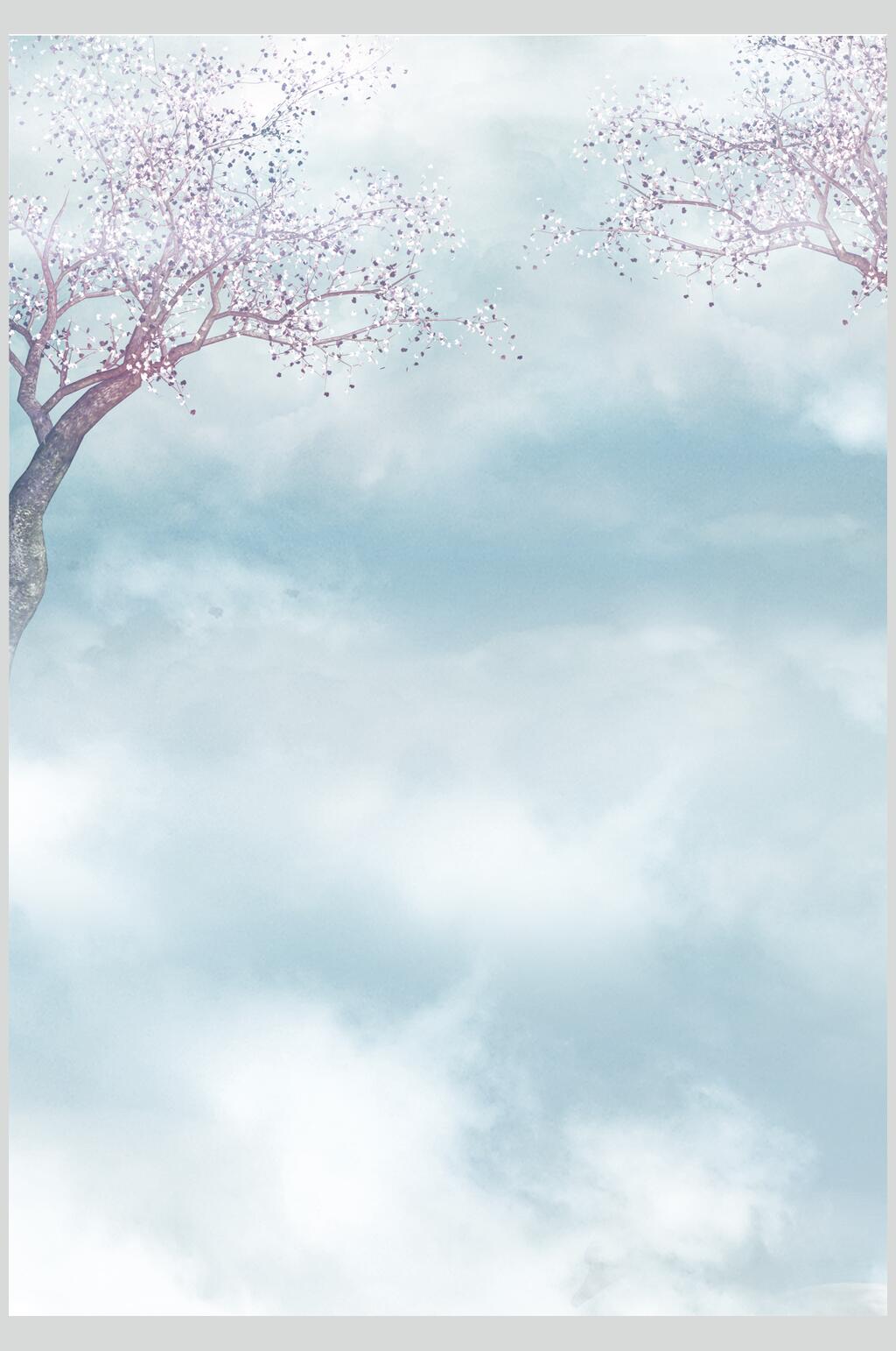 唯美婚纱背景图片素材
