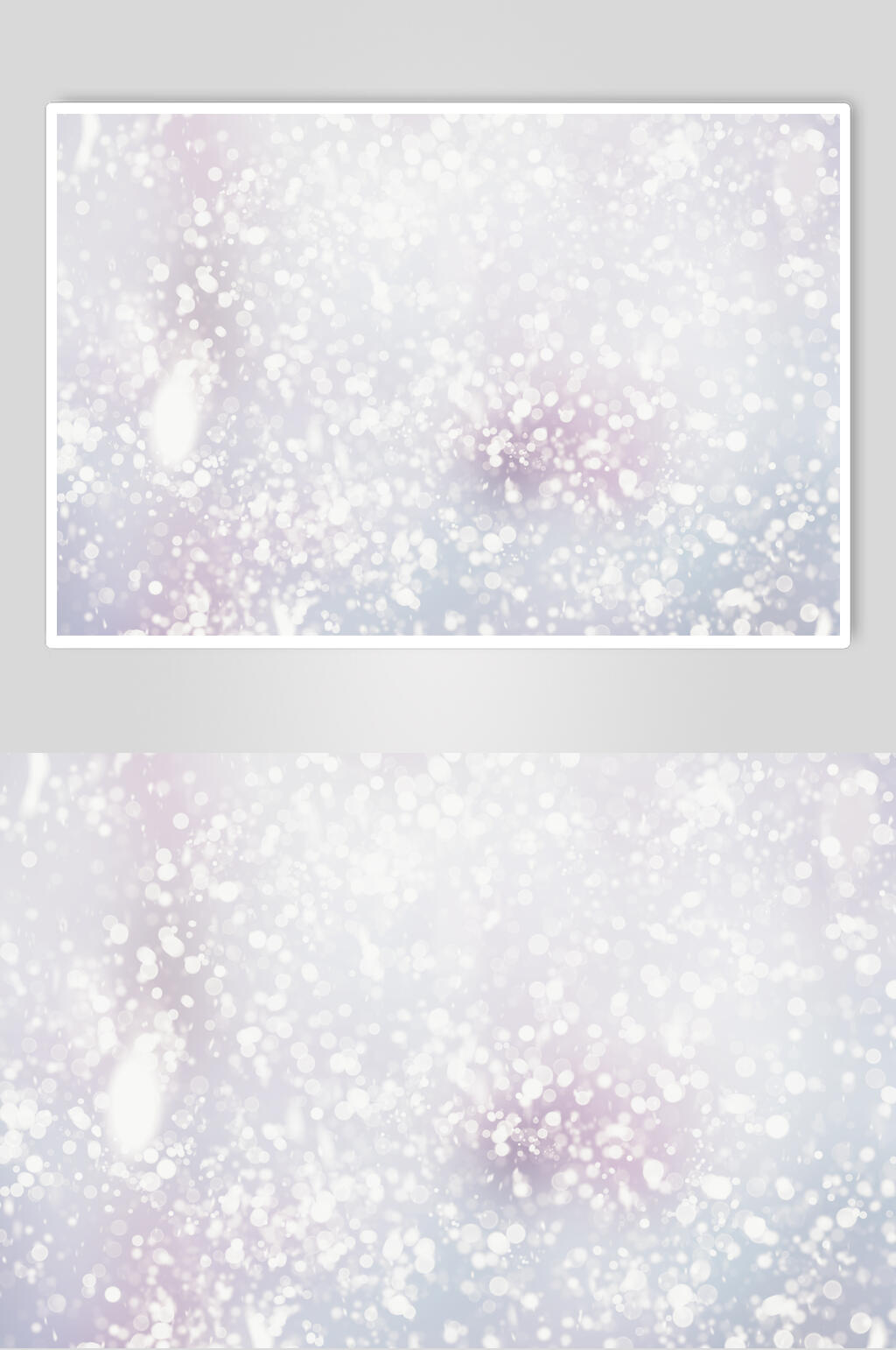 梦幻雪花背景图片素材
