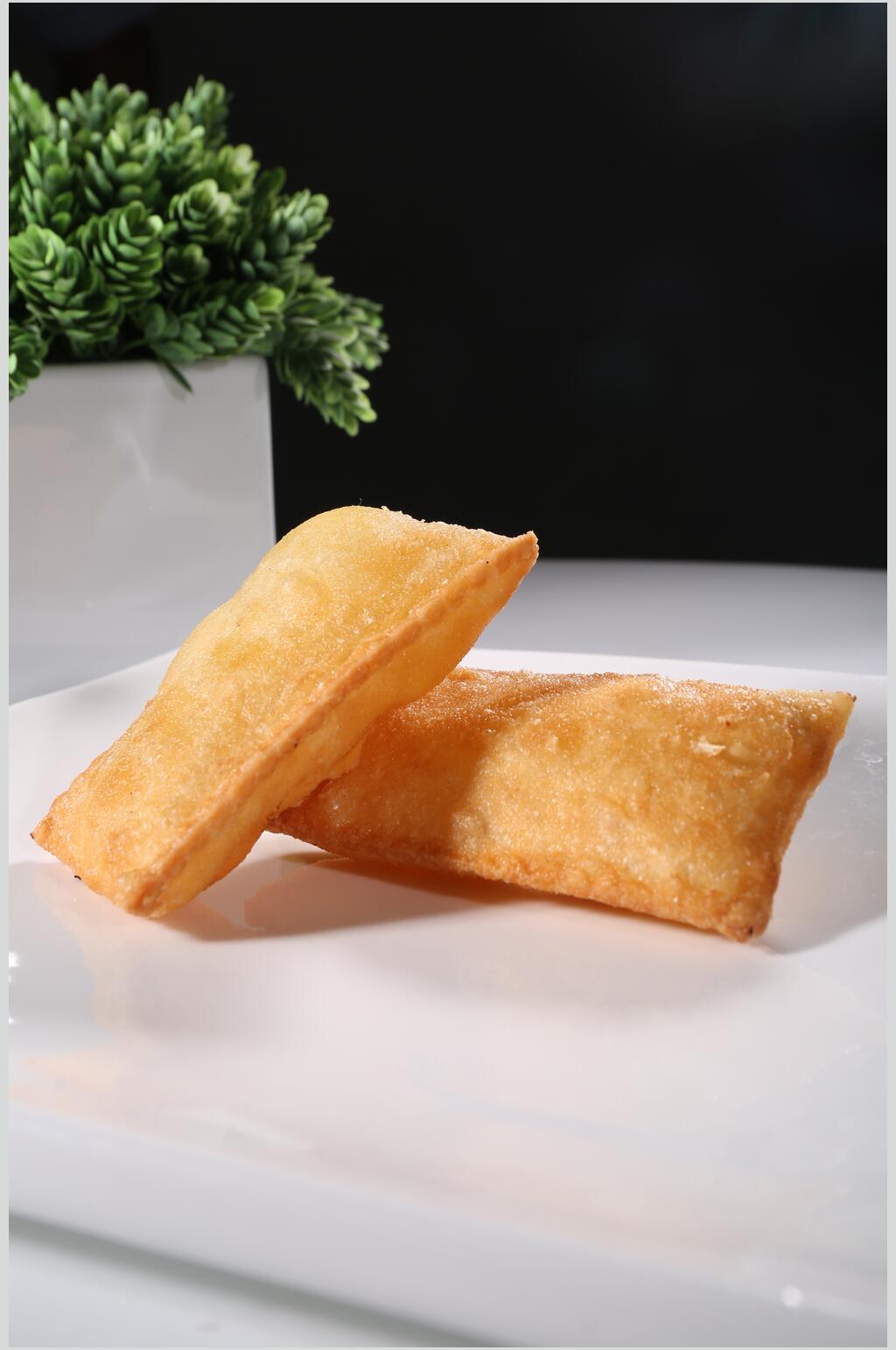红豆派炸鸡美食小吃图片素材