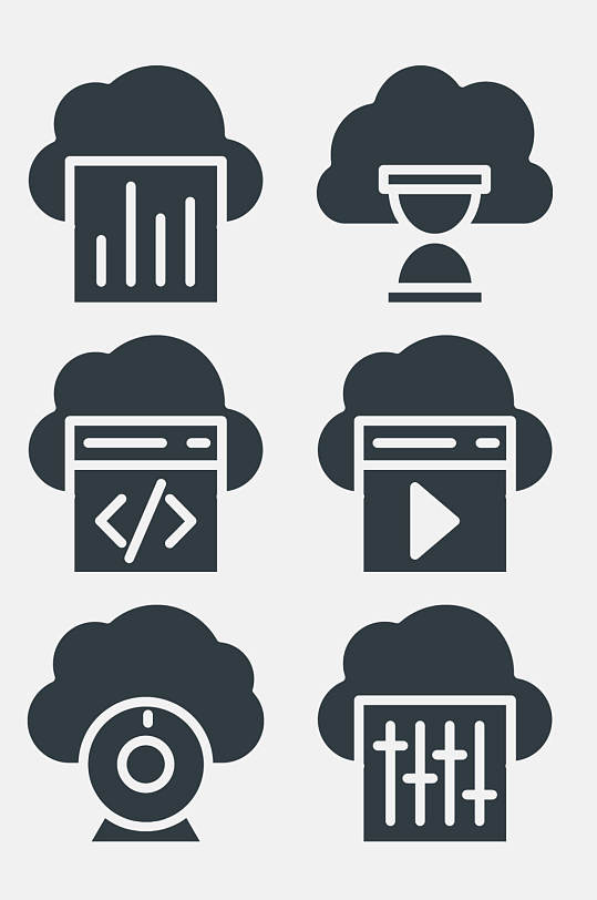 个性云计算图标免抠素材个性云计算图标免抠素材立即下载科技智慧系统