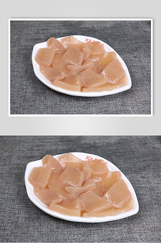 魔芋豆腐素底火锅烫菜图片