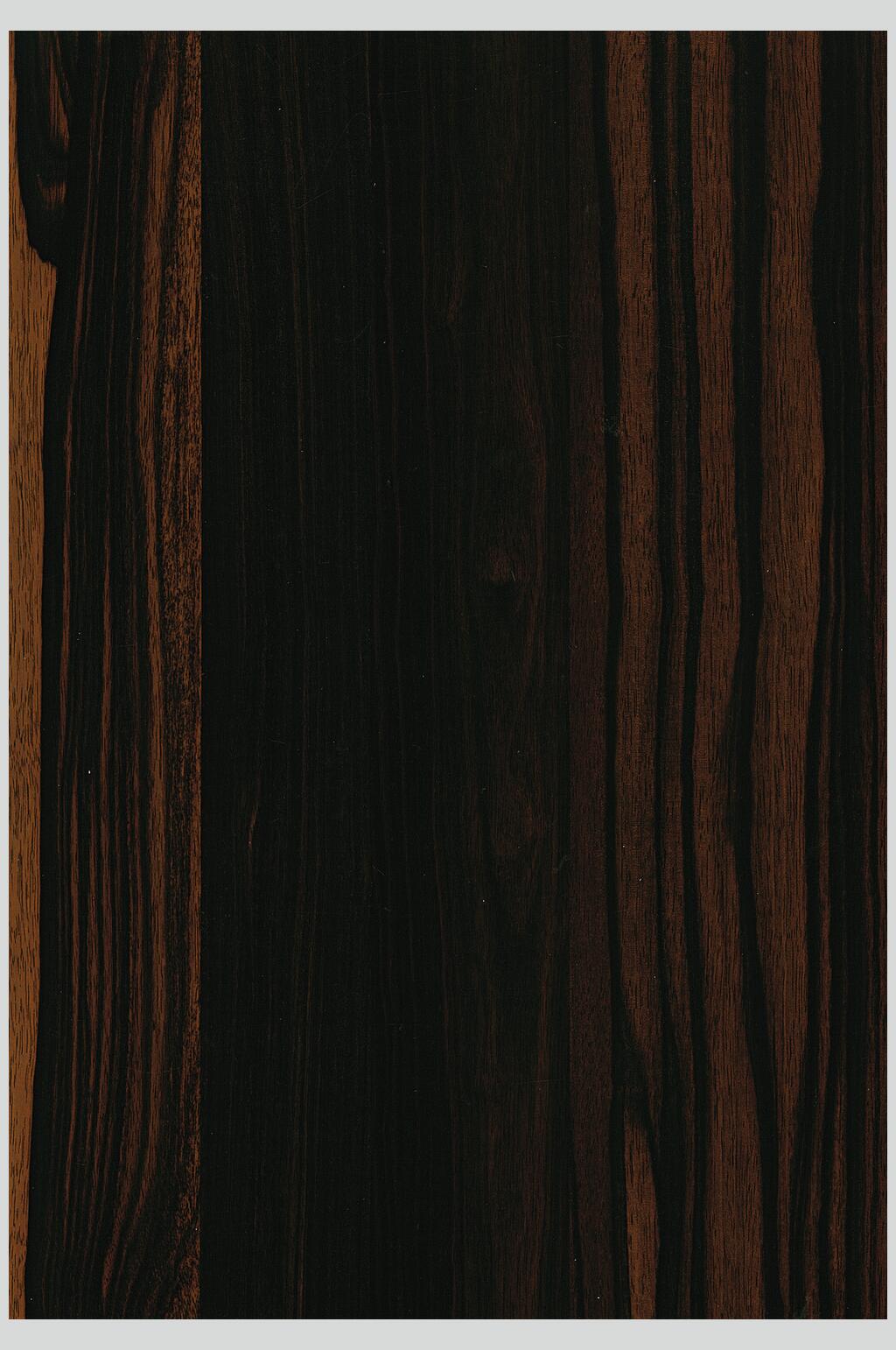 黑色的木纹黑檀木實木拼