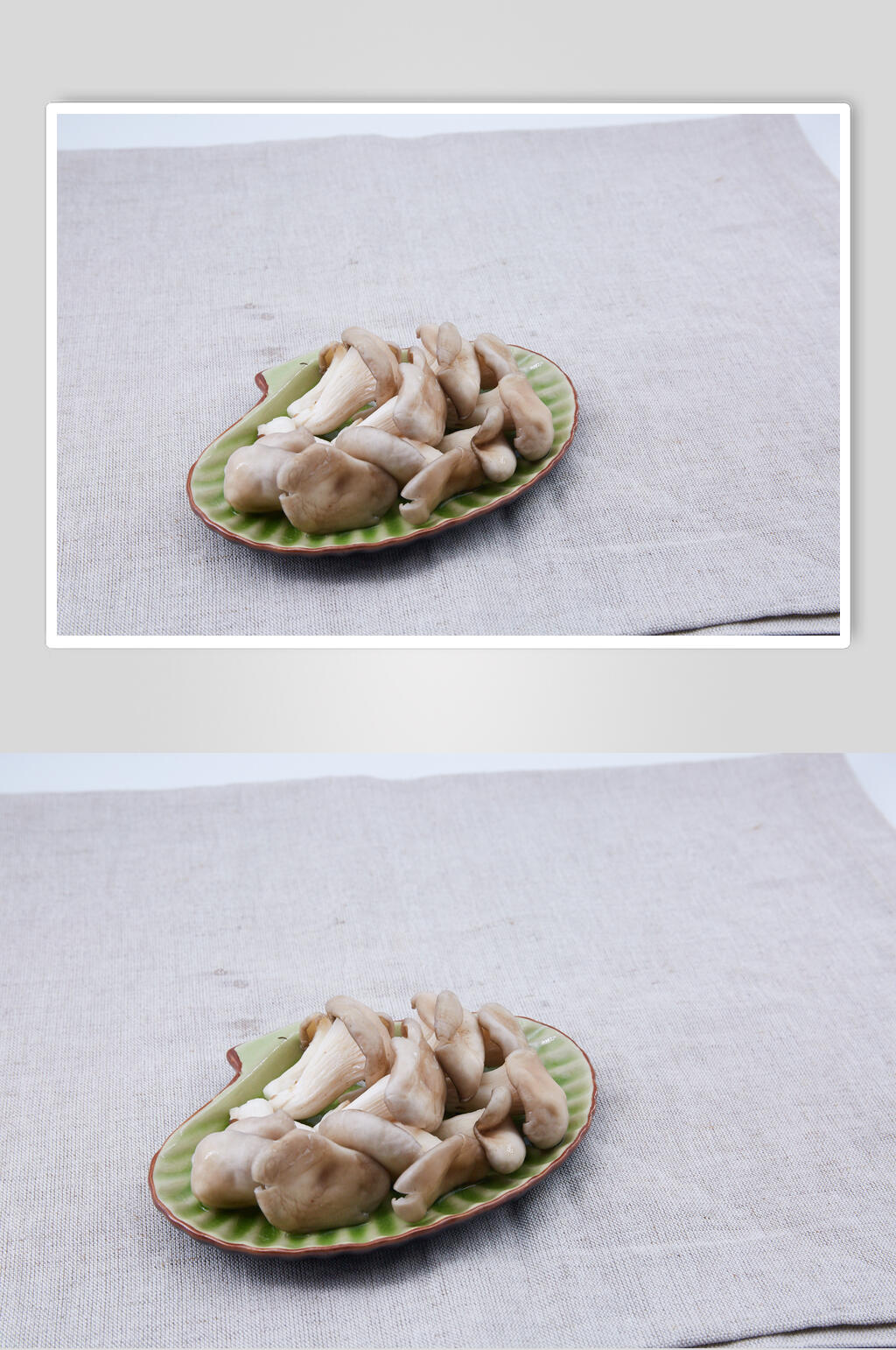 菌子素底火锅烫菜图片素材